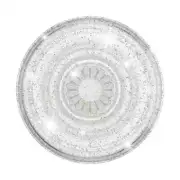 POPSOCKET - POPSOCKETS - Clear Glitter Silver - SWAPPABLE Top- ORIGINAL POPGRIP