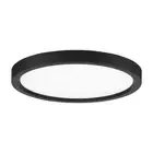 Minka Lavery 711 Vantage 11"W Round LED Flush Mount Ceiling - Coal