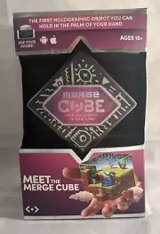 Merge Cube Hold Holograms Game AR/VR Hologram Merge Cube ~ Sealed