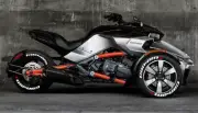 for Can Am Tire Lettering PERMANENT SPYDER RYKER Sticker SET Fast Shipping