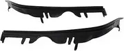 CLZCNQLX Headlight Lens Gasket Seal Left Right Side LH RH Compatible for BMW E39 5 Series 1999-2003 Headlight Lens Gasket Seal Side(Pair)