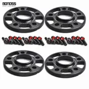 4x 12mm+15mm Hubcentric Wheel Spacers 5x112 CB66.5 for Toyota Supra GR A90 2019+