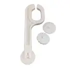 3 Pieces Fondant Ribbon Cake Sugar Decorating Embossing Mold