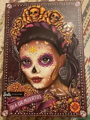 Barbie Doll Dia De Los Muertos 2021 Day of The Dead Doll Mattel New In Box