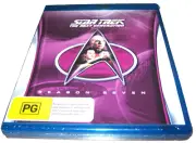 Star Trek: The Next Generation - Season 7 - Rare Aus Release - New Blu-Ray
