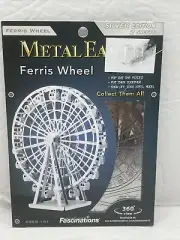 Metal Earth Ferris Wheel MMS044 3D Laser Cut Metal Model Kit ‘Sullys Hobbies’