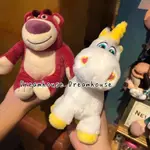 東京迪士尼 玩具總動員 熊抱哥 小奶油 吊飾娃娃