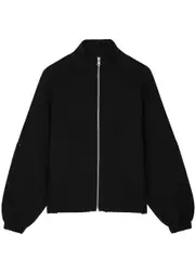 Varley Ashbury Stretch-jersey Sweatshirt - Black - M M