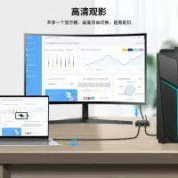 在飛比找蝦皮商城精選優惠-CableCC USB3.1 USB-C分配器Type-C一