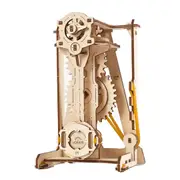 92pc Ugears Stem Lab Pendulum Mechanical DIY Kit Wooden 3D Puzzle/Model Set 8+