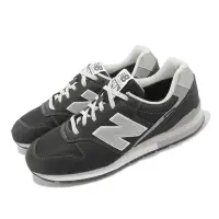 在飛比找Yahoo奇摩購物中心優惠-New Balance 休閒鞋 996 GTX 男鞋 黑 銀