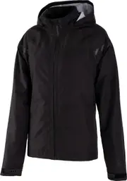 Knox Willow MK2, rain jacket women , color: Black , size: L