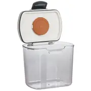 Progressive Prokeeper CollectionBrown 1.4L Sugar Container Pantry Storage Clear