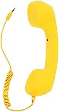 COHEALI Vintage Phone Handset Sleek Design Universal Handset for Wired Headset Replacement