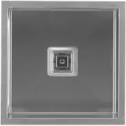 Hafele Squareline Sink G3 Single Bowl