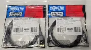 2 Pk Tripp Lite 6' Mini DisplayPort DisplayPort M 1.2 Adapter Cable P583-006-BK
