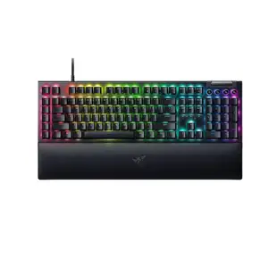 Razer 雷蛇 BLACKWIDOW V4 黑寡婦蜘幻彩版【黃軸】機械式電競鍵盤 機械式鍵盤 電競鍵盤