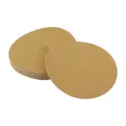 6" 400 Grit Sanding Discs Hook Loop Sanding Sheets Aluminum Oxide 50 Pcs