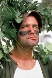 Caddyshack Bill Murray in Camouflage and Face Paint 24x36 Poster