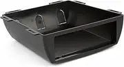 Scosche UDEB Universal Under Dash or Top Mount Single DIN Radio Installation Enclosure - Aftermarket Car Stereo Install Kit - Does Not Fit Double DIN Radios - See Images for Enclosure Dimensions
