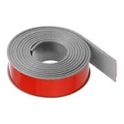 40mmx3000mm Flexible TPE Self Adhesive U-Shape Veneer Edging Edge Banding Gray