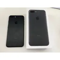 在飛比找蝦皮購物優惠-I phone 7 plus 128G霧黑