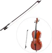 zolyet French Style Bows for Size 4/4 Bass Brazilwood Bow Horseha Bow Ha Great Poi Orchestral Strings Accessories Brown