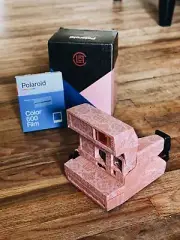 Clot x Polaroid 600 Camera - Pink Silk - Extremely Limited *in hand*