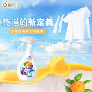 橘子工坊 衣領精 480ml/瓶 衣物清潔 洗衣精 衣物 去污 兩用噴頭