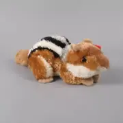 Chip Chipmunk Aurora Mini Flopsies Stuffed Plush Toy New with Tags