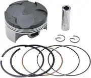 1/4Sets 67mm 67.25mm 67.50mm STD +25 +50 Motorcycle Parts Piston Rings Compatible With CBR600 F5 CBR600RR CBR 600 RR ABS(STD (67))