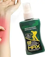 Anti-Bite Spray for Kids | 80ml Itch Relief Outdoor Anti-Bite Spray | Safe Outdoor Non-Bite Tool for Barbecue, Hiking, Mountaineering, Camping, and Picnic