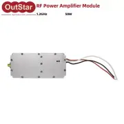 1.2GHz 50W Power Amplifier Module High Quality RF Amp with SMA Female Connector