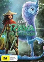 Raya And The Last Dragon DVD