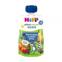 在飛比找樂天市場購物網優惠-德國 HiPP 喜寶 12M+ 生機水果趣 - 蘋梨藍莓加鐵