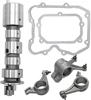 ZUDKSUY 3086212 Camshaft Rocker Arm Kit Replacement for Polaris Magnum 500 1995-2003 Replacement for Scrambler 500 1997-2012 Replacement for Big Boss 500 1998-2002, Replaces 3084910 3084913 3084914