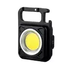 Mini Led Keychain Light Cob Flashlight Small Rechargeable Torch 500 Lumins NGT