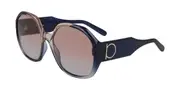 Salvatore Ferragamo SF 943S 083 Women’s Sunglasses Blue Size 60