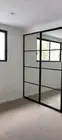 Design Built-In Wardrobe Sliding Doors *Made to Measure* Mirror and Black Frame