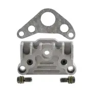 Engine Cover Oil Cooler Adapter Plate Gasket For 110 125 140 150cc Pit Dirt Bike