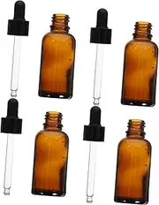 Veemoon 30ml Essential Oil Dropper Bottles Set of 4 Glass Bottles Scale for Accurate Dosing