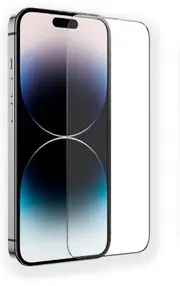 Premium Tempered Glass 2.5D Edge Protection Screen Protector for iPhone 13 Pro Max/14 Plus - Clear