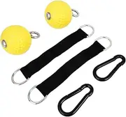 Climbing Pull Up Arm Strength Training Hanging Ball, Non Slip Hand Hold Grips Strength Trainer Exercise Home Fitness Chin Up Equipment
