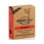 Dindi Naturals Boxed Soap Bar 110g - Tangelo