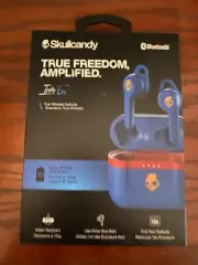 Skullcandy Indy Evo Wireless Earbuds - Blue