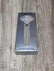 Revolution Skincare Clear Quartz Facial Roller Skin Calming/Anti-Aging NEW