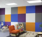 Autex Composition Peel & Stick Acoustic Tiles 6 tiles per box (39 colours avail)
