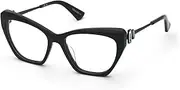 [Nina Ricci] VNR415S 700S Nero Lucido 54/17/140 Women's Glasses, 700s Nero Lucido, 54/17/140