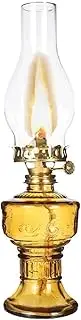 Kerosene Oil Lamp Unique Glass Crystal Oil Light Narrow Opening Lighting Oil Lantern Vintage Kerosene Oil Lamp for Home Emergency Lighting for Home Emergency Lighting