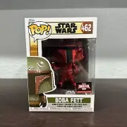 Funko Pop! Star Wars Boba Fett #462 Target Con 2022 GREAT CONDITION w/ Protector